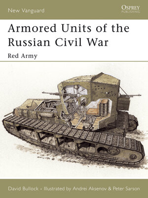 cover image of Armored Units of the Russian Civil War